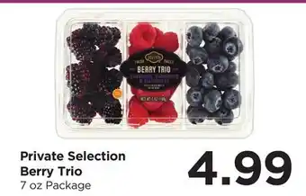 Food 4 Less Private Selection Berry Trio offer