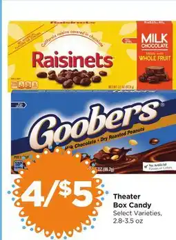Food 4 Less Theater Box Candy offer
