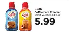Food 4 Less Nestlé Coffeemate Creamer offer