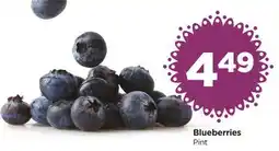 Food 4 Less Blueberries offer