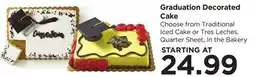 Food 4 Less Graduation Decorated Cake offer
