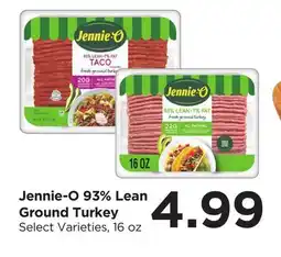 Food 4 Less Jennie-O 93% Lean Ground Turkey offer