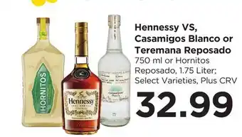 Food 4 Less Hennessy VS, Casamigos Blanco or Teremana Reposado offer