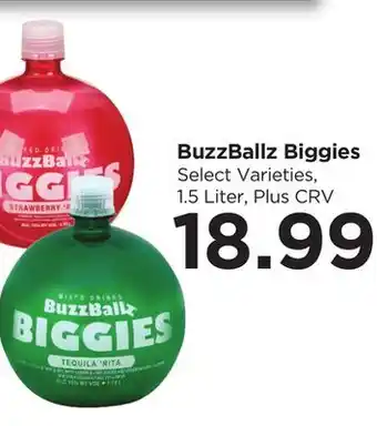 Food 4 Less BuzzBallz Biggies offer