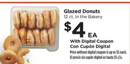 Food 4 Less Glazed Donuts offer