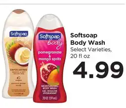 Food 4 Less Softsoap Body Wash offer