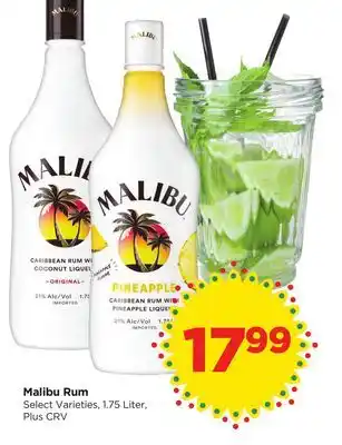 Food 4 Less Malibu Rum offer