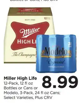 Food 4 Less Miller High Life offer