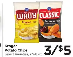 Food 4 Less Kroger Potato Chips offer