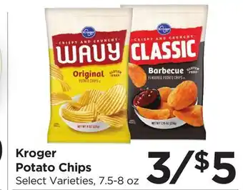 Food 4 Less Kroger Potato Chips offer