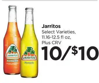 Food 4 Less Jarritos offer