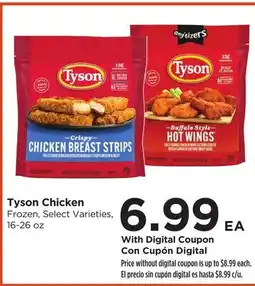 Food 4 Less Tyson Chicken offer