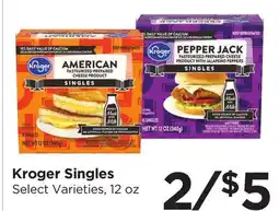 Food 4 Less Kroger Singles offer