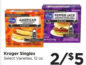 Food 4 Less Kroger Singles offer
