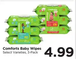 Food 4 Less Comforts Baby Wipes offer