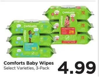 Food 4 Less Comforts Baby Wipes offer