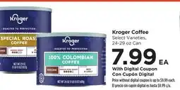 Food 4 Less Kroger Coffee offer