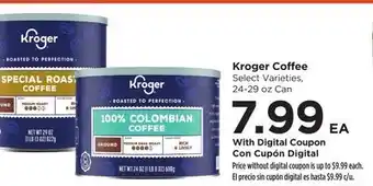 Food 4 Less Kroger Coffee offer