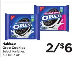 Food 4 Less Nabisco Oreo Cookies offer