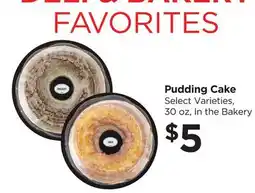 Food 4 Less Pudding Cake offer