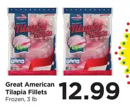 Food 4 Less Great American Tilapia Fillets offer