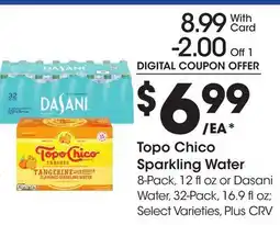 Ralphs Topo Chico Sparkling Water offer
