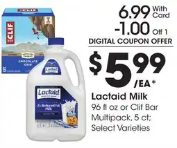 Ralphs Lactaid Milk offer