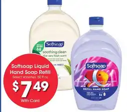Ralphs Softsoap Liquid Hand Soap Refill offer