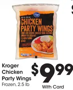 Ralphs Kroger Chicken Party Wings offer