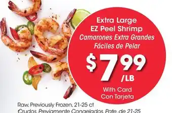 Ralphs Extra Large EZ Peel Shrimp offer