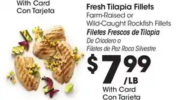 Ralphs Fresh Tilapia Fillets offer