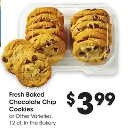 Ralphs Fresh Baked Chocolate Chip Cookies offer