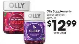 Ralphs Olly Supplements offer