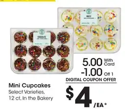 Ralphs Mini Cupcakes offer