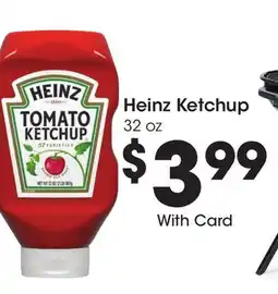 Ralphs Heinz Ketchup offer