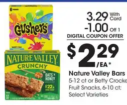 Ralphs Nature Valley Bars offer