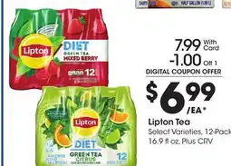 Ralphs Lipton Tea offer