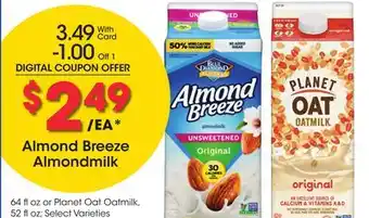 Ralphs Almond Breeze Almondmilk offer