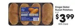 Ralphs Kroger Baker Russet Potatoes offer