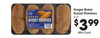 Ralphs Kroger Baker Russet Potatoes offer