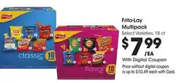 Ralphs Frito-Lay Multipack offer