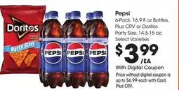 Ralphs Pepsi offer