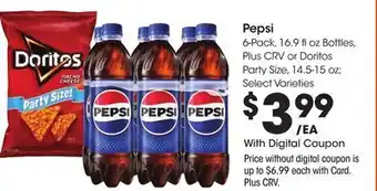 Ralphs Pepsi offer