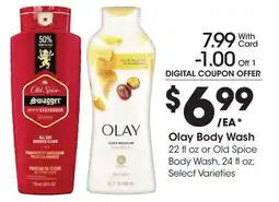 Ralphs Olay Body Wash offer