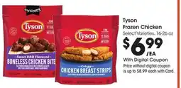 Ralphs Tyson Frozen Chicken offer