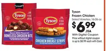 Ralphs Tyson Frozen Chicken offer