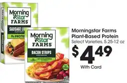 Ralphs Morningstar Farms Plant-Based Protein offer