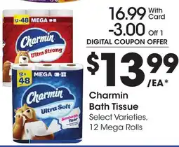 Ralphs Charmin Bath Tissue offer