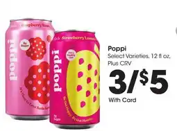 Ralphs Poppi offer