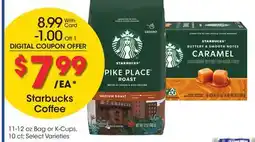 Ralphs Starbucks Coffee offer